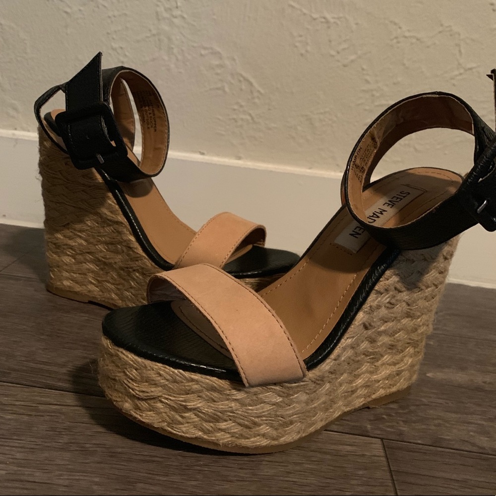 Steve Madden Espadrille Wedges